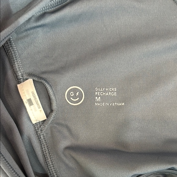 Gilly Hicks Women's Size Medium Gray Active Recharge Onesie - Picture 10 of 10